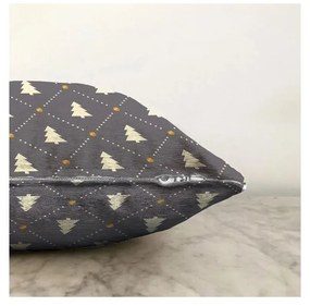 Párnahuzat karácsonyi mintával 43x43 cm – Mila Home