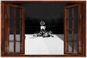 Poszterek 90x60 Muhammad Ali Boxer Harc