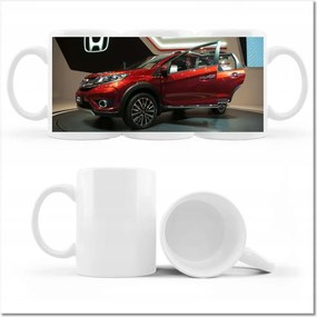 Honda fényképes bögre