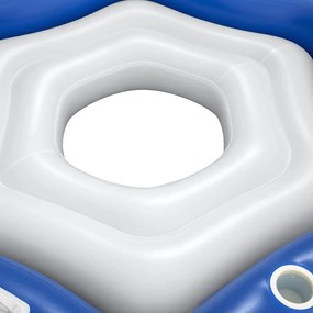 Cool white úszó sziget