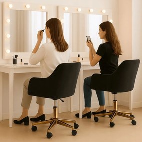 Fekete Bársony Forgósék. KONOR