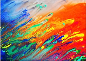 Kép - Színes absztrakció (70x50 cm)