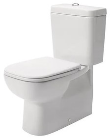 Duravit 21180900002 - Kompakt WC D-CODE kerámia/fényes fehér