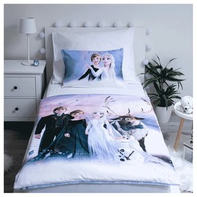 Pamut gyerek ágyneműhuzat babaágyhoz 100x135 cm Frozen 2 – Jerry Fabrics