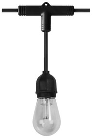 Ledvance-LED RGBW Dimmelhető kültéri lánc STRING 12xLED/0,37W/230V IP44 Wi-Fi