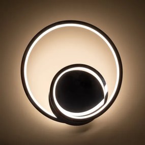 LED Fali lámpa LUCERO LED/13W/230V fényezett króm