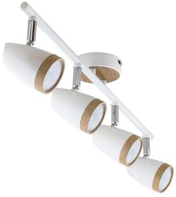 Rabalux 5567 - LED Spotlámpa KAREN 4xLED/4W/230V