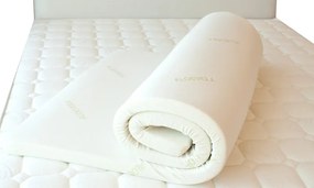Ortho-Sleepy Memory Topper fedőmatrac 6 cm memory Aloe vera huzattal / 140x200 cm