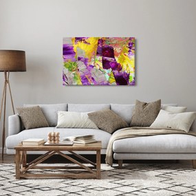 Absztrakció kép - festmény (90x60 cm)