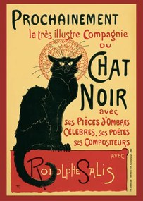 Plakát Le Chat Noir - Steinlein, ( x  cm)