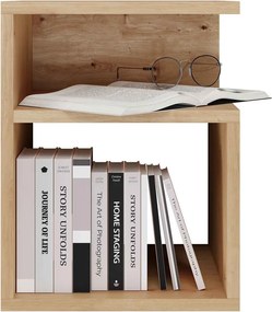 Tini éjjeliszekrény, tölgy