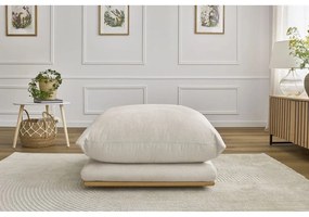 Krémszínű lábtartó Ernest – Bobochic Paris