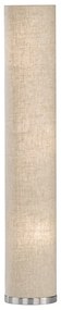 Bézs állólámpa textil búrával (magasság 110 cm) Thor – Fischer & Honsel