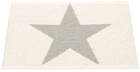 Világosszürke kültéri-beltéri szőnyeg 70x50 cm Viggo Warm Grey – Pappelina