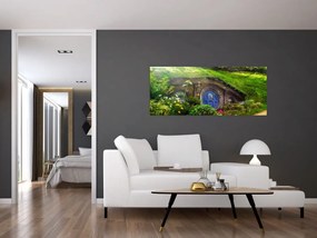 Kép - Hobbitfalva (120x50 cm)