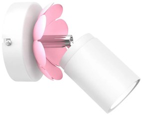 Fali spotlámpa FLOWER 1xGU10/8W/230V fehér
