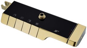 Zuhanyszett Termosztátos REA ROB Gold Brush