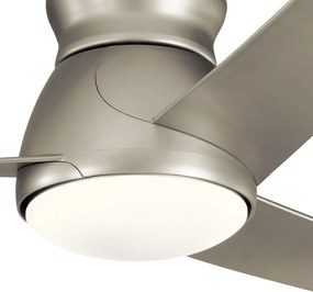Kichler Eris KLF-ERIS-60-BN Ventilátor 1x10W/LED 3000K 1116 lm IP44