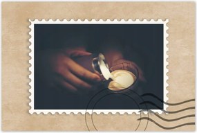 Poszterek 90x60 Kávéscsésze latte art