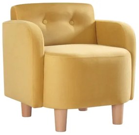 DORY gyerekfotel, sárga