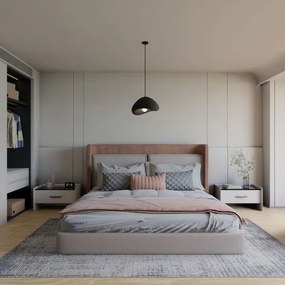 Brilagi - WABI SABI kábeles függeszték 1xE27/40W/230V átm. 33 cm fekete