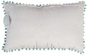 Díszpárna 50x33 cm Pom Pom – Rex London