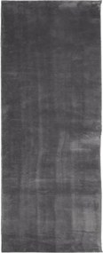 vidaXL HUARTE antracit rövid szálú puha és mosható szőnyeg 80 x 200 cm