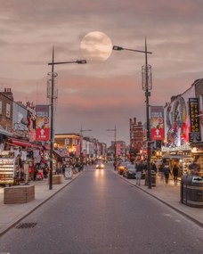 Poszter 40x50cm Camden főutca, Assaf Frank