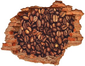 Fali matrica lyuk a falban Kávébab nd-c-80899191