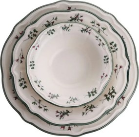 24 részes porcelán étkészlet
