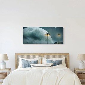 Kép - Az ég elérhető közelségben (120x50 cm)