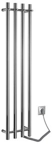 Sapho Sapho - Elektromos törölközőszárító PAPINADO 85W/230V 120 cm fényezett króm SH0361