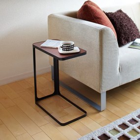 Frame fekete tárolóasztal - YAMAZAKI
