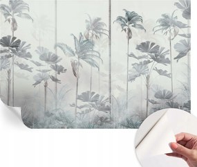 Dekoratív Öntapadós Tapéta Divatos Minták Trópusi táj 104x70 cm