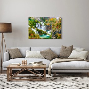 Kép - Plitvicei-tavak Nemzeti Park (90x60 cm)