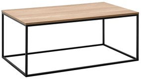 Konferencia asztal 42x100 cm barna színben