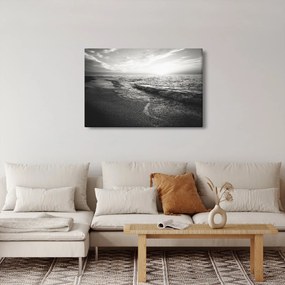 Kép - A tenger partján (90x60 cm)