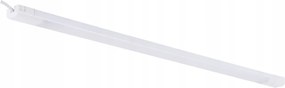 Led lámpa szekrény alá 50cm 8w semleges Lineáris lámpatest fehér Filo Ideus