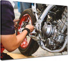 Vászonkép 50x40 Motorkerékpárok