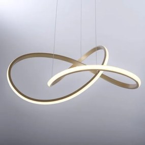 Leuchten Direkt 15402-60 - LED Dimmelhető csillár zsinóron MARIA LED/25W/230V