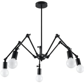 Sollux STARK 5 SL.0612 Csillár 5x60W/E27 IP20