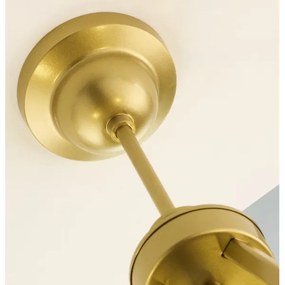 Jupiter 2114 - KASZMIR rudas csillár 5xE27/15W/230V kék/arany