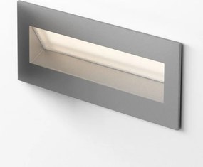 RENDL TESS RC süllyesztett lámpa ezüstszürke 230V LED 3W 3000K