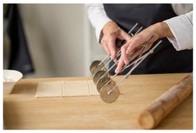 Acél tésztaelosztó – Blomsterbergs