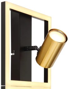 Globo 57032-2 - LED Mennyezeti lámpa MARRIE 2xGU10/5W/230V + LED/22W/230V