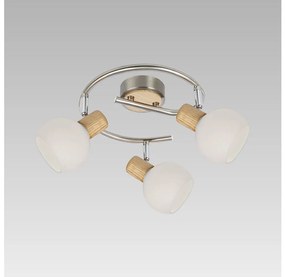 Prezent 75567 - Mennyezeti spotlámpa TONG 3xE14/25W/230V