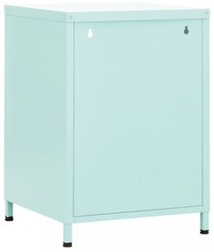 2 db menta acél éjjeliszekrény 35 x 35 x 51 cm