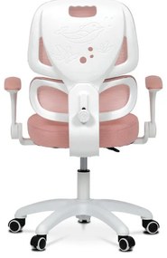 Gyerek Forgószék, Magasságállítás, Rózsaszín Hálós. KA-K1063 PINK