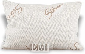 EMI Silver steppelt antiallergén párna, Párna 70x90 cm