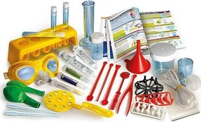 Kémialabor Test tudományos szett Clementoni